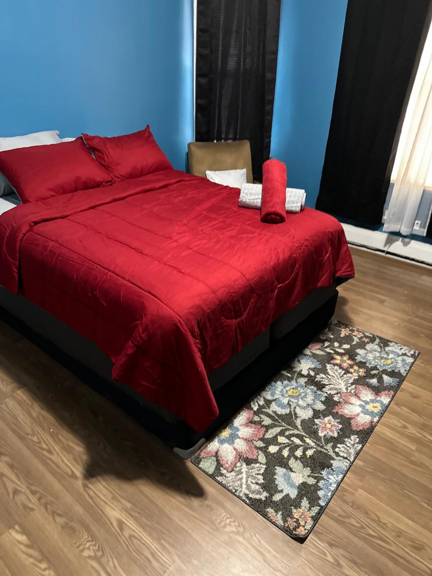 Fidelia Garnet Room, Queen Bed Minutes From Newark Liberty International Airport And Newark Penn Station Ngoại thất bức ảnh